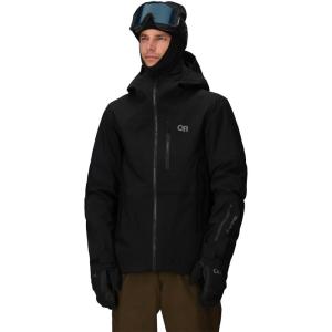 Outdoor Research Men’s Hemispheres Team Gore-Tex 3L Jacket(Black)