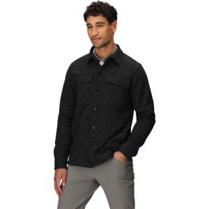 Outdoor Research Men’s Ranger Shirt Jacket | Breathable Fleece Jacket for Hiking, UPF 50+, Midweight(Black)