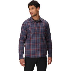 Outdoor Research Men’s Ravenna Flannel Shirt(Lingonberry Plaid)