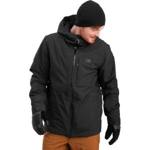 Outdoor Research Men’s Snowcrew Jacket(Black)