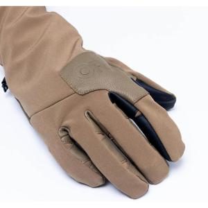 Outdoor Research Men’s Stormtracker Sensor Windbloc Gloves(Coyote)