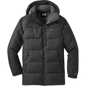 Outdoor Research Men’s Super Alpine Down Parka(Black)