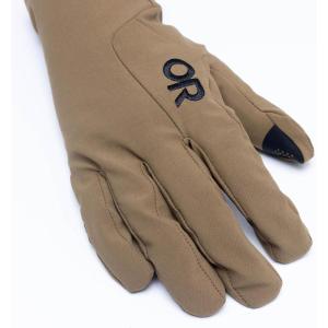 Outdoor Research Men’s Sureshot Softshell Gloves(Coyote)