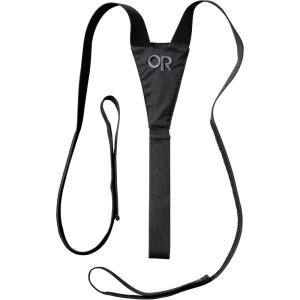 Outdoor Research Men’s Suspenders Belt(Black)