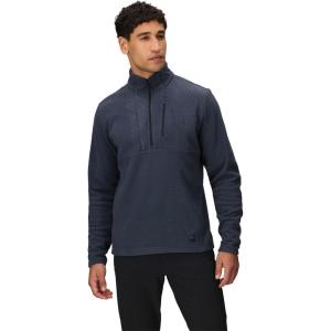 Outdoor Research Men’s Trail Mix XT Fleece Half Zip | Temperature Self-Regulating Fabric, UPF 50+, Lightweight(Atlantic)