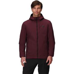 Outdoor Research Men’s Vesper Insulated Hoodie | Lightweight, Water Resistant Hiking Jacket, 4-Seasons Comfort(Winterberry)