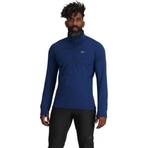 Outdoor Research Men’s Vigor Grid Fleece Half Zip(Cenote)