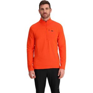 Outdoor Research Men’s Vigor Grid Fleece Half Zip(Spice)