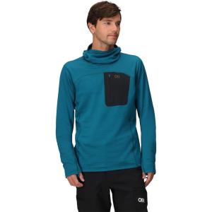 Outdoor Research Men’s Vigor Grid Fleece Pullover Hoodie(Aurora)