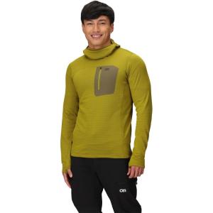 Outdoor Research Men’s Vigor Grid Fleece Pullover Hoodie(Rainforest)