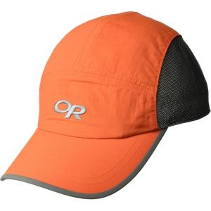 Outdoor Research Swift Cap – Lightweight UPF Sun Hat with Breathable Mesh for Men & Women, Hiking, Running and Travel(Diablo/Dark Grey)