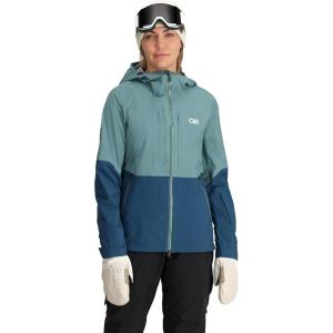 Outdoor Research Women’s Carbide Jacket(Neptune/Harbor)