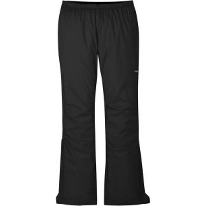 Outdoor Research Women’s Helium Rain Pants – Breathable & Weatherproof Pants(Black)