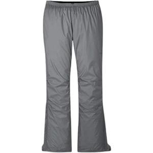 Outdoor Research Women’s Helium Rain Pants – Breathable & Weatherproof Pants(Light Pewter)