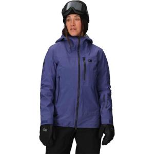 Outdoor Research Women’s Hemispheres Team Gore-Tex 3L Jacket(Galactic)