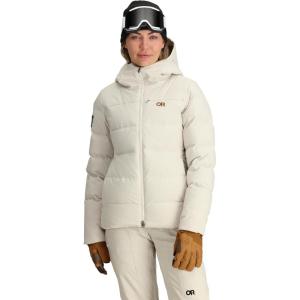 Outdoor Research Women’s Snowcrew Down Jacket(Oyster)