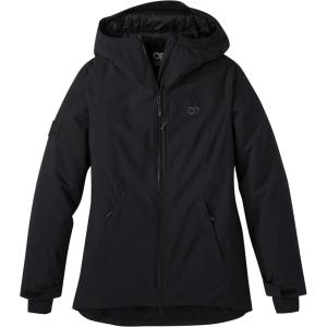 Outdoor Research Women’s Snowcrew Jacket-Plus(Black)