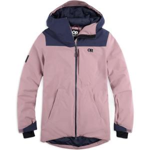 Outdoor Research Women’s Snowcrew Jacket-Plus(Moth/Naval Blue)