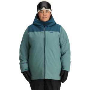 Outdoor Research Women’s Snowcrew Jacket-Plus(Neptune/Harbor)