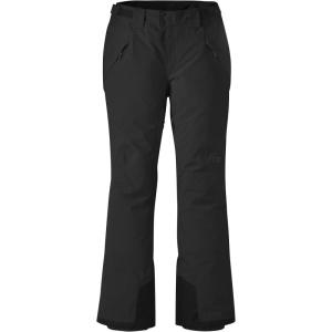 Outdoor Research Women’s Snowcrew Pants, Plus – Waterproof Ski Pants Black