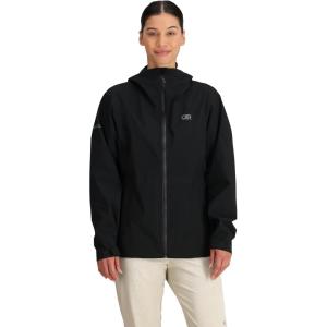 Outdoor Research Women’s Stratoburst Stretch Rain Jacket(Black)