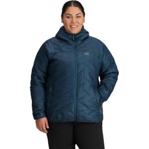 Outdoor Research Women’s SuperStrand LT Hoodie-Plus(Harbor)