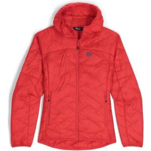 Outdoor Research Women’s SuperStrand LT Hoodie-Plus(Rhubarb)