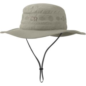 Women’s Solar Roller Sun Hat(Khaki-rice Embroidery)