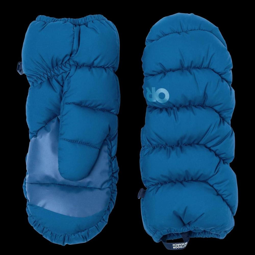 imageOutdoor Research UnisexAdult Coldfront Down MittsHarbor