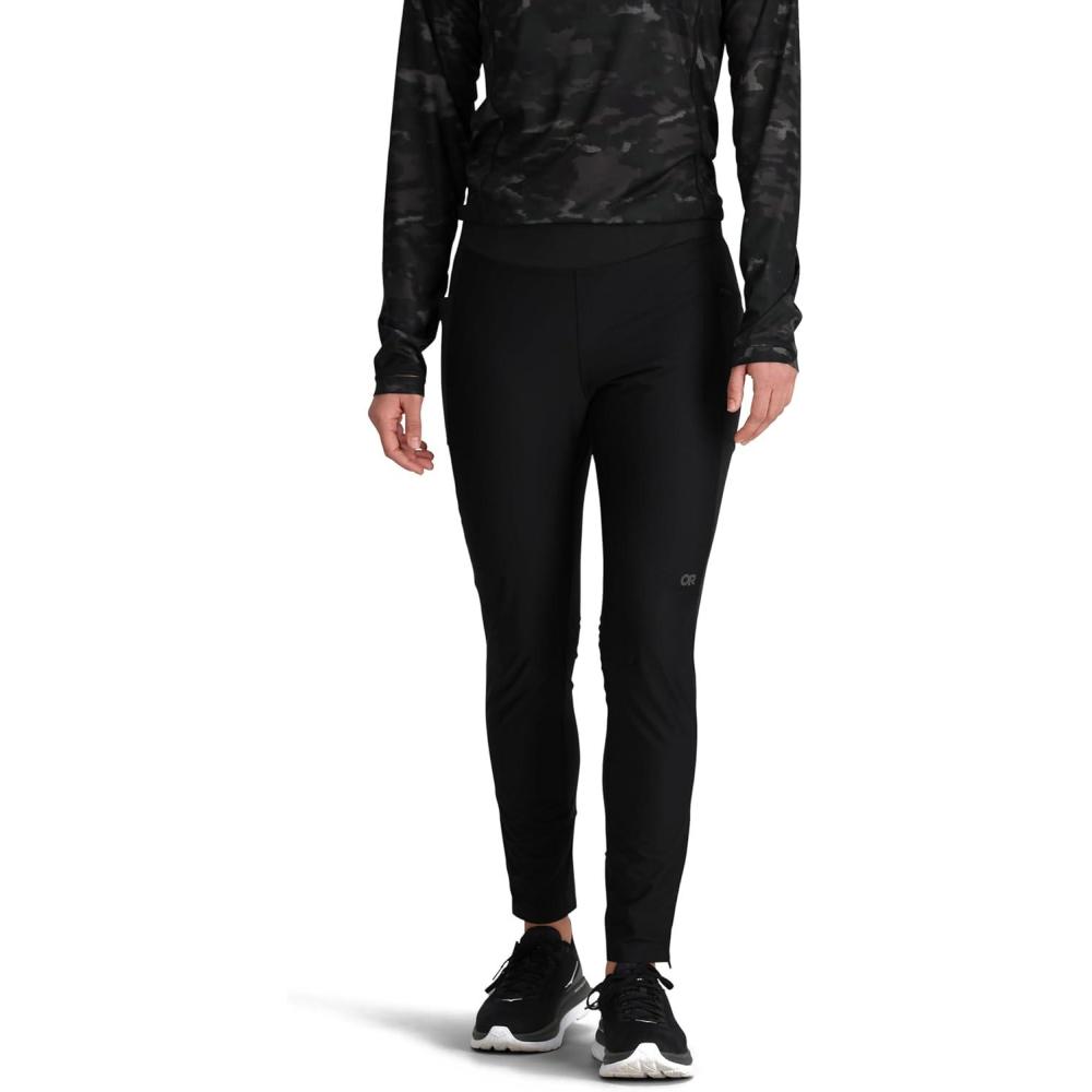 imageOutdoor Research Womens Deviator Wind LeggingsBlack