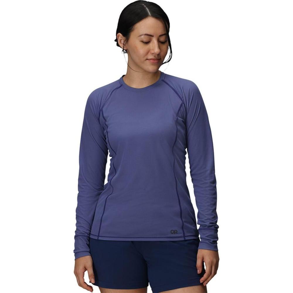 imageOutdoor Research Womens Echo Long Sleeve TeeGalactic