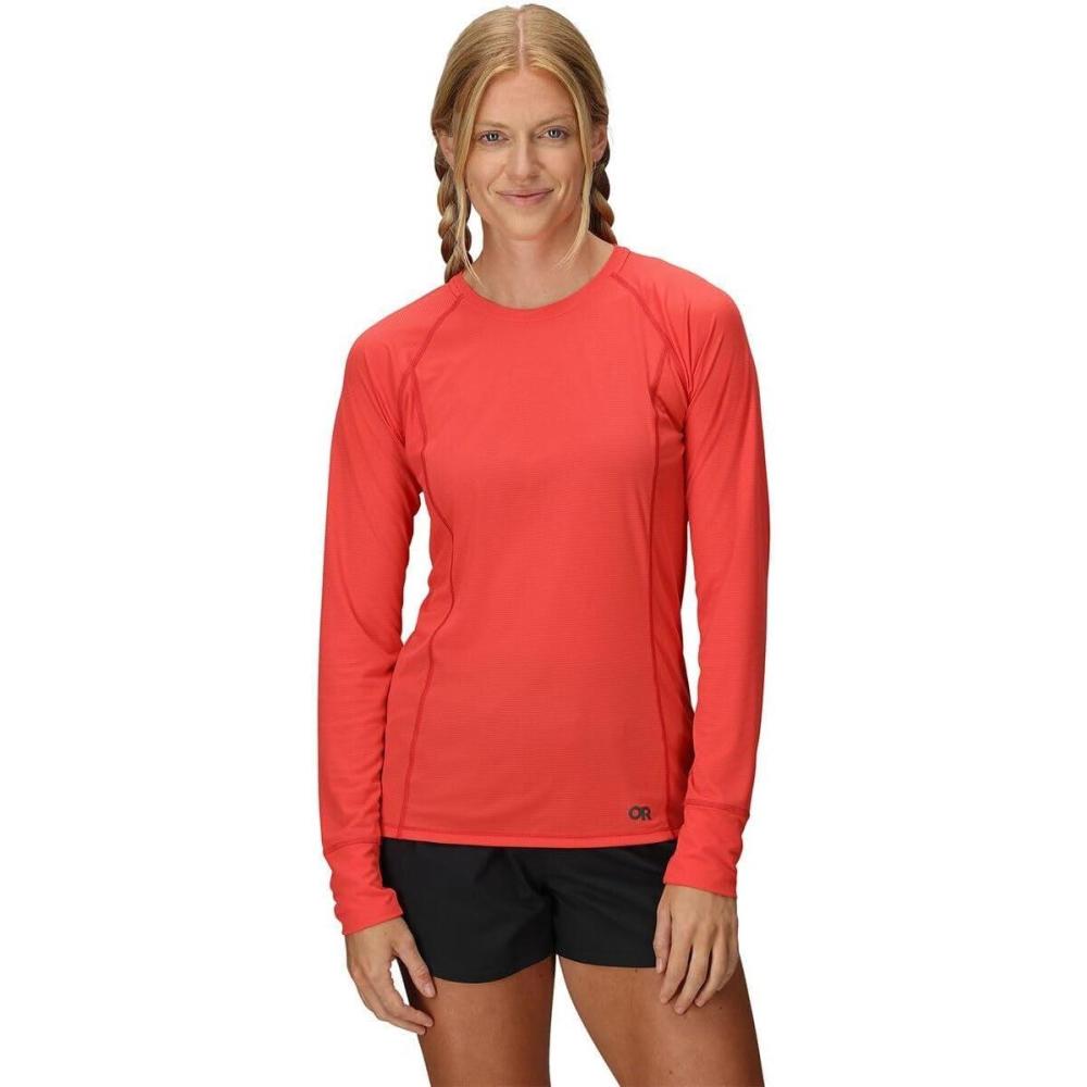 imageOutdoor Research Womens Echo Long Sleeve TeeSunrise