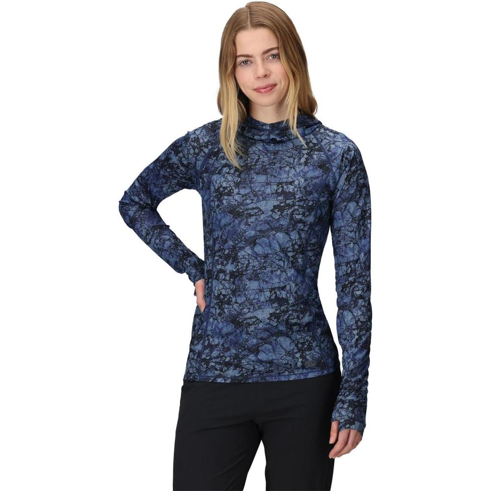imageOutdoor Research Womens Echo Printed HoodieFjord Granite Print