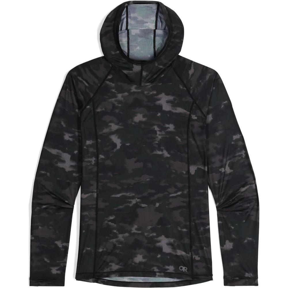 imageOutdoor Research Womens Echo Printed HoodieGrove Camo