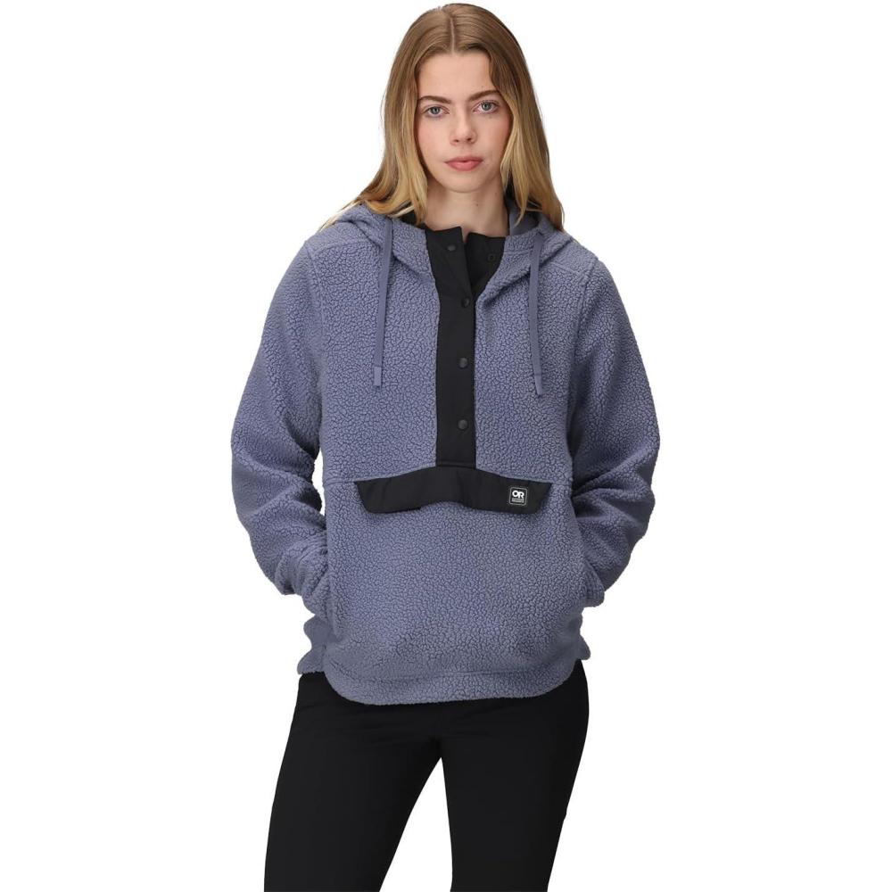 imageOutdoor Research Womens Grayland Fleece Pullover HoodieSummit