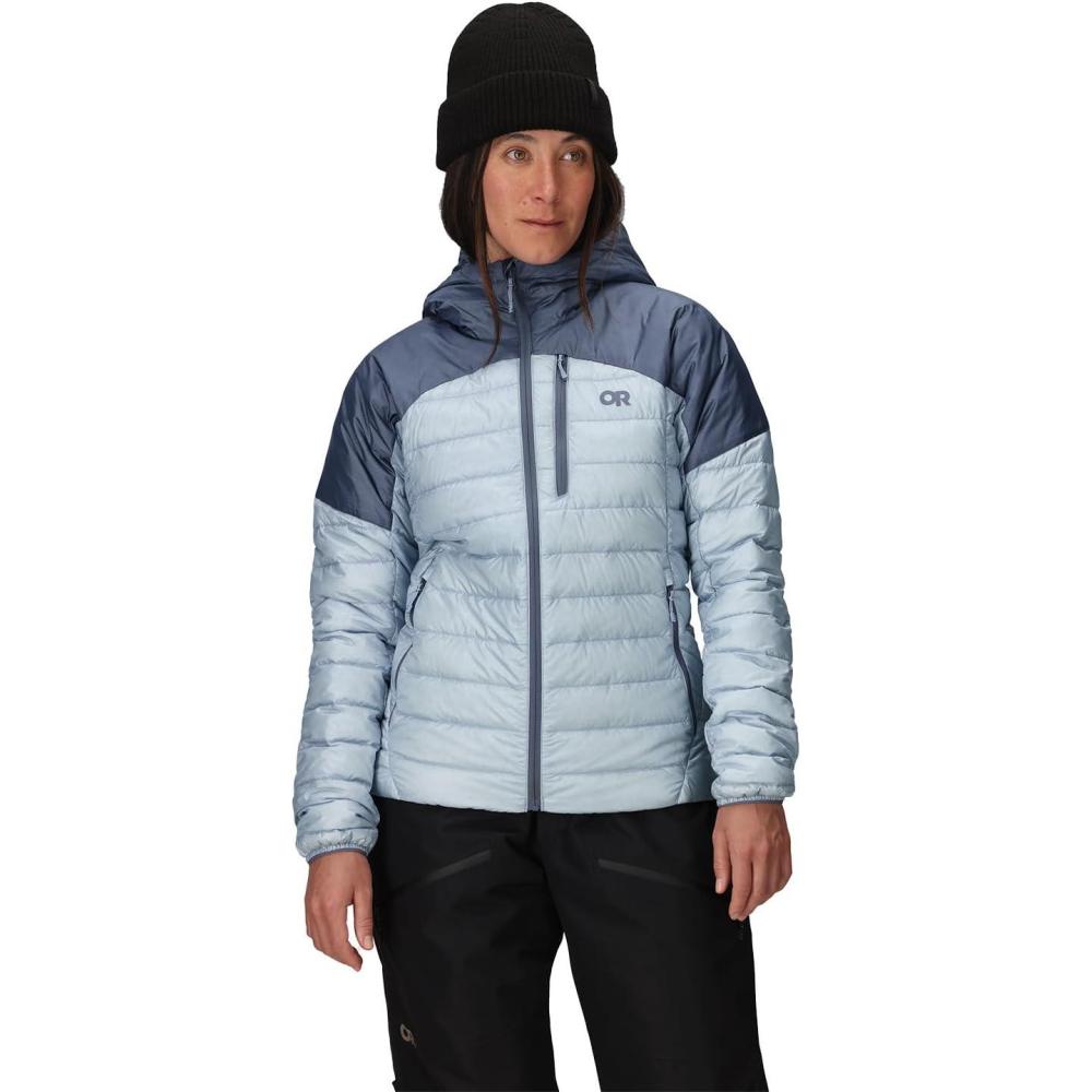 imageOutdoor Research Womens Helium Down HoodieFjordSummit
