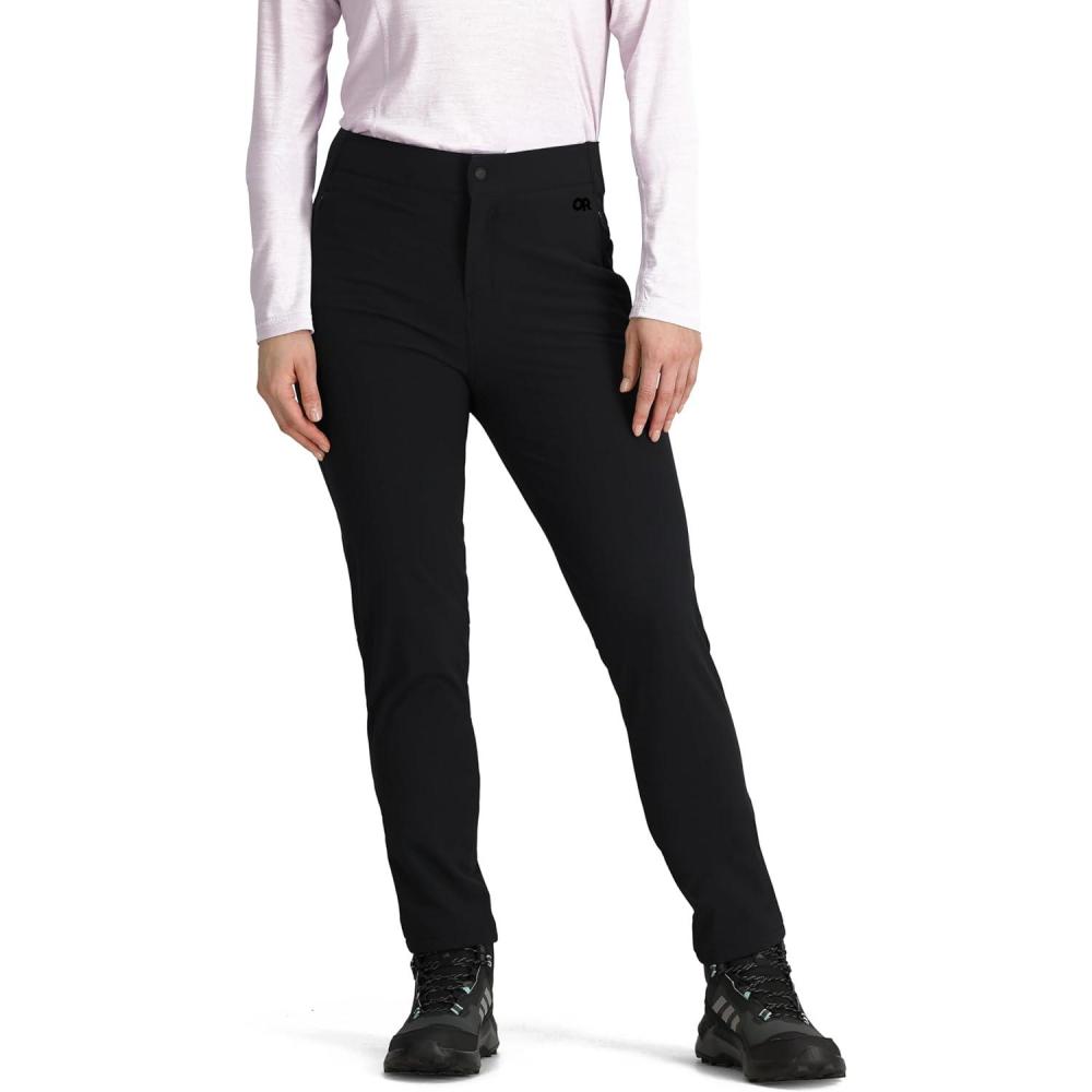 imageOutdoor Research Womens Rialto Fleece Lined PantsBlack