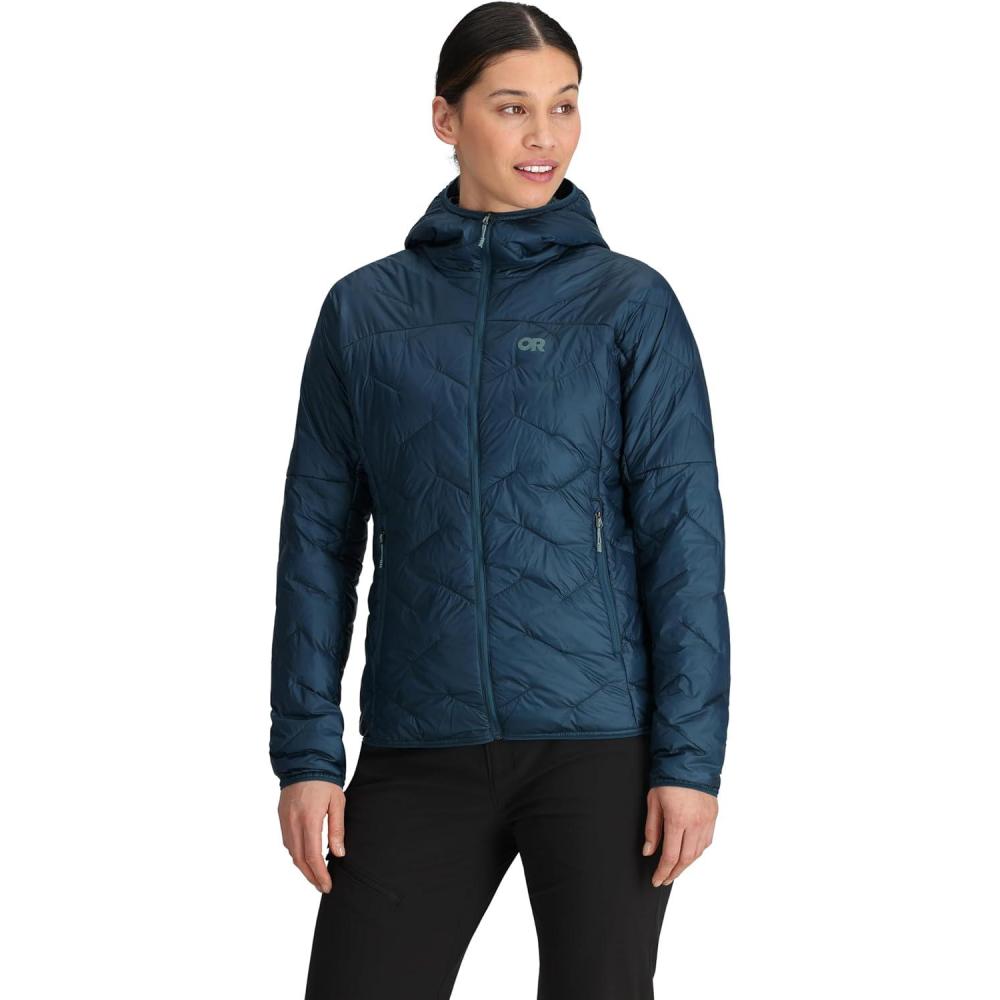 imageOutdoor Research Womens SuperStrand LT HoodieHarbor