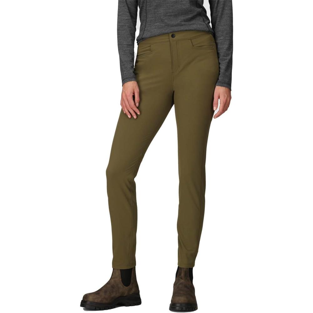 imageOutdoor Research Womens Timberline Fleece Lined Pants  Trekking Pants Weather Resistant UPF 50 Sun ProtectionDark Olive