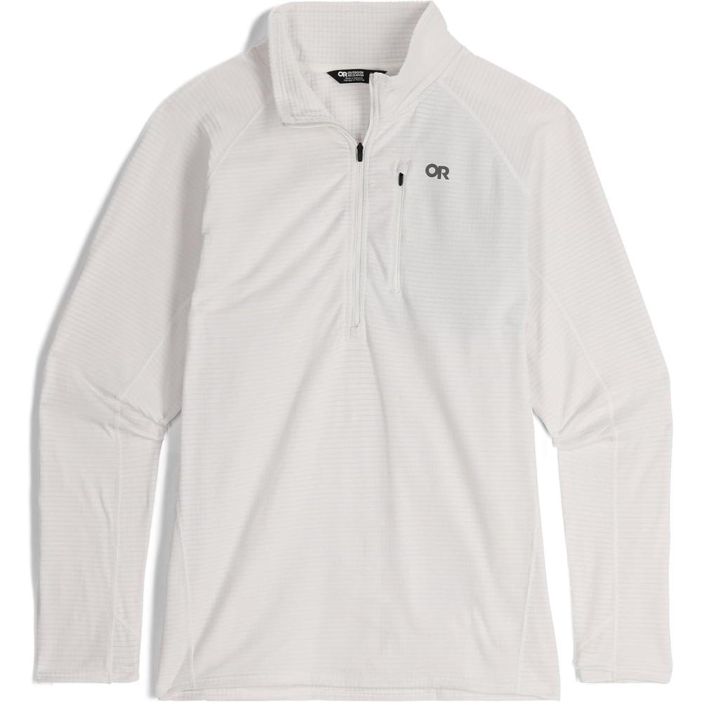 imageOutdoor Research Womens Vigor Grid Fleece Half ZipPlusSnow