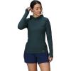 imageOutdoor Research Echo Womens Sun Hoodie  UPF Clothing for Women Essential Comfort Hoodie Sun ProtectionDouglas Fir