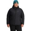 imageOutdoor Research Womens Transcendent Down Hoodie  Plus Size  Insulated Water amp Wind Resistant LightweightBlack