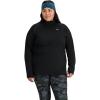 imageOutdoor Research Womens Vigor Grid Fleece Half ZipPlusBlack