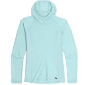 Outdoor Research Echo Women’s Sun Hoodie – UPF Clothing for Women, Essential Comfort Hoodie, Sun Protection(Calcite)
