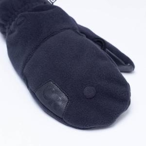 Outdoor Research Gripper Convertible Windbloc Mitts(Black)