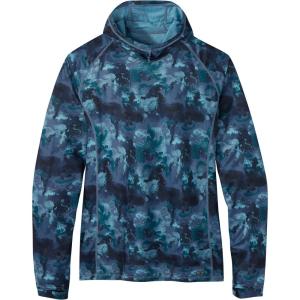 Outdoor Research Women’s Echo Printed Hoodie(Deep Lake Watercolor)