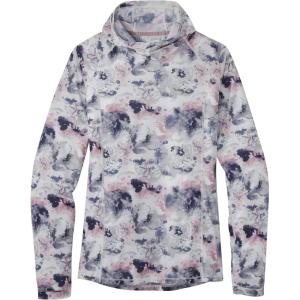 Outdoor Research Women’s Echo Printed Hoodie(Snow Watercolor)