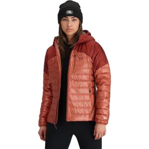 Outdoor Research Women’s Helium Down Hoodie(Cinnamon/Brick)