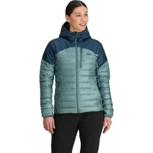 Outdoor Research Women’s Helium Down Hoodie(Neptune/Harbor)
