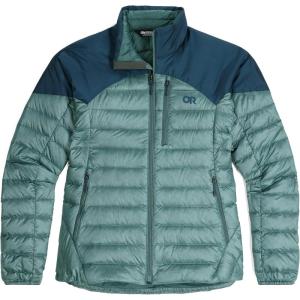 Outdoor Research Women’s Helium Down Jacket | Water Resistant, Wind Resistant, Lightweight, Durable, Standard Fit(Neptune/Harbor)